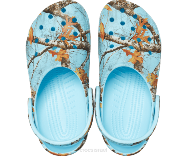 נעליים il Crocs נשים צבעי קצה קלאסיים של עץ אמיתי נסתמים אַרקטִי 2DZ4132