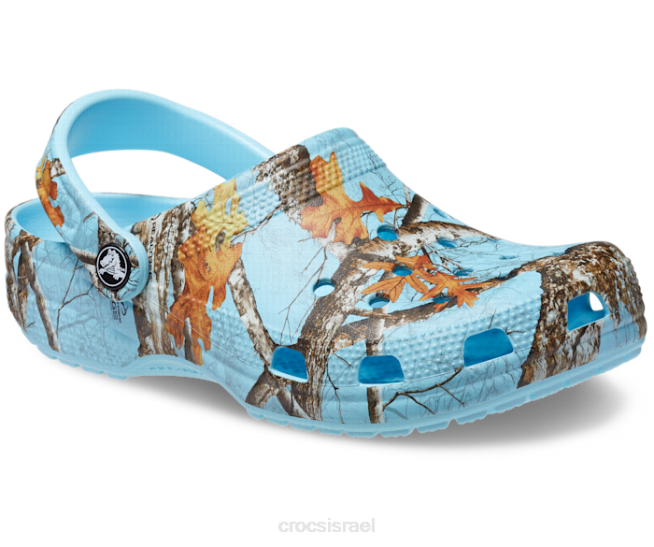 נעליים il Crocs נשים צבעי קצה קלאסיים של עץ אמיתי נסתמים אַרקטִי 2DZ4132