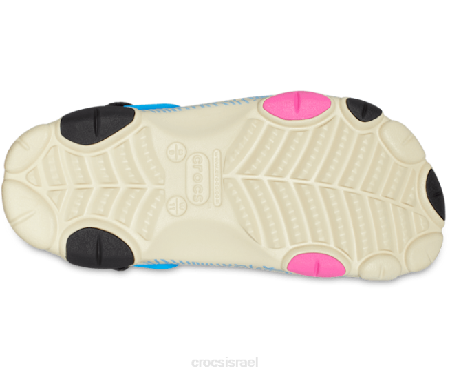 נעליים il Crocs נשים סתימה טופוגרפית לכל השטח עצם/רב 2DZ4135