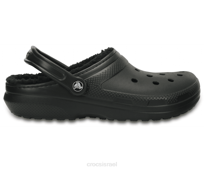 נעליים il Crocs נשים קבקנית מרופדת קלאסית שָׁחוֹר 2DZ4138