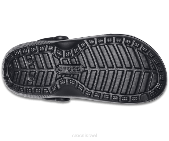 נעליים il Crocs נשים קבקנית מרופדת קלאסית שָׁחוֹר 2DZ4138