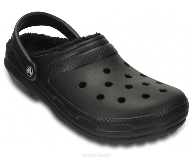 נעליים il Crocs נשים קבקנית מרופדת קלאסית שָׁחוֹר 2DZ4138