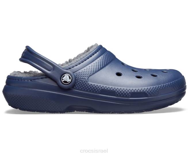 נעליים il Crocs נשים קבקנית מרופדת קלאסית חיל הים/פחם 2DZ4139