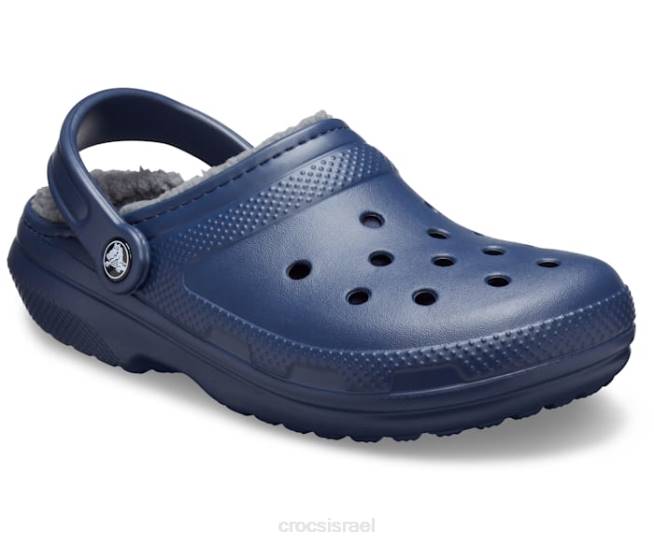 נעליים il Crocs נשים קבקנית מרופדת קלאסית חיל הים/פחם 2DZ4139