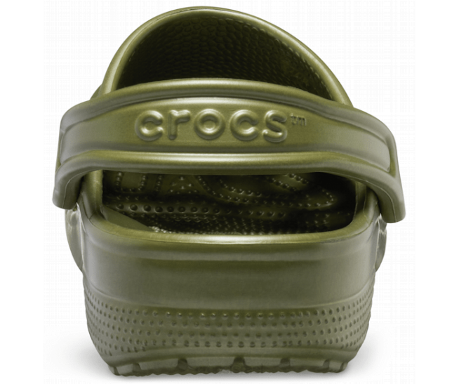 נעליים il Crocs נשים סתימה קלאסית צבא ירוק 2DZ413