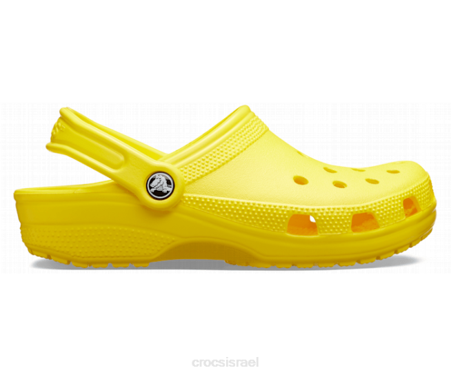 נעליים il Crocs נשים סתימה קלאסית לימון 2DZ414