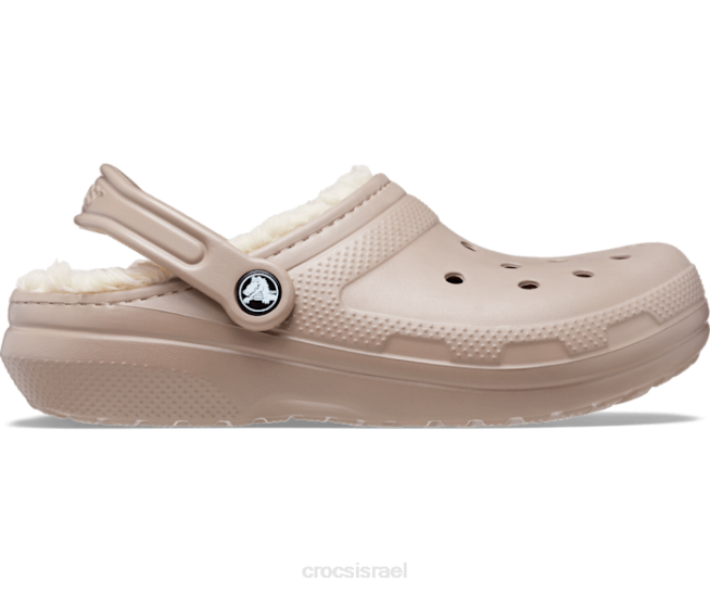 נעליים il Crocs נשים קבקנית מרופדת קלאסית פטריות/עצם 2DZ4140