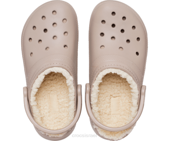 נעליים il Crocs נשים קבקנית מרופדת קלאסית פטריות/עצם 2DZ4140