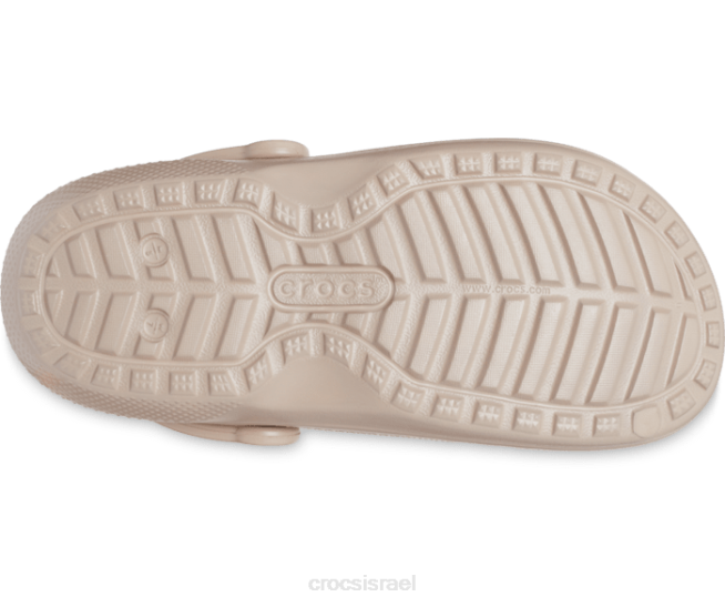 נעליים il Crocs נשים קבקנית מרופדת קלאסית פטריות/עצם 2DZ4140