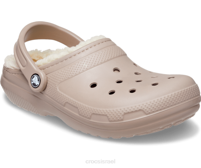 נעליים il Crocs נשים קבקנית מרופדת קלאסית פטריות/עצם 2DZ4140