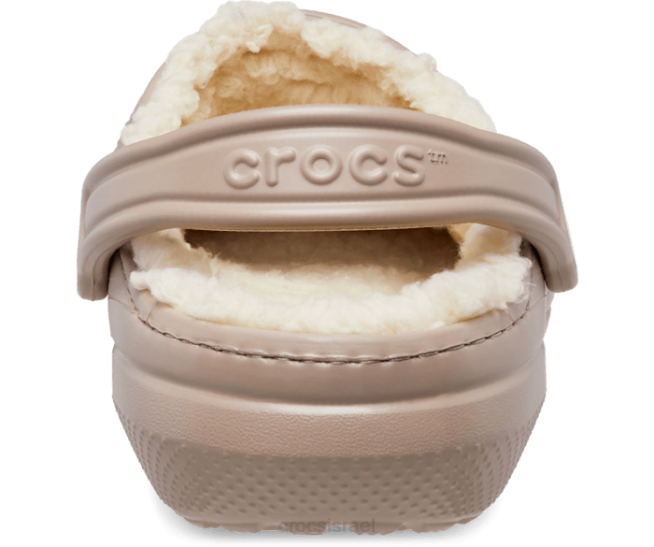 נעליים il Crocs נשים קבקנית מרופדת קלאסית פטריות/עצם 2DZ4140