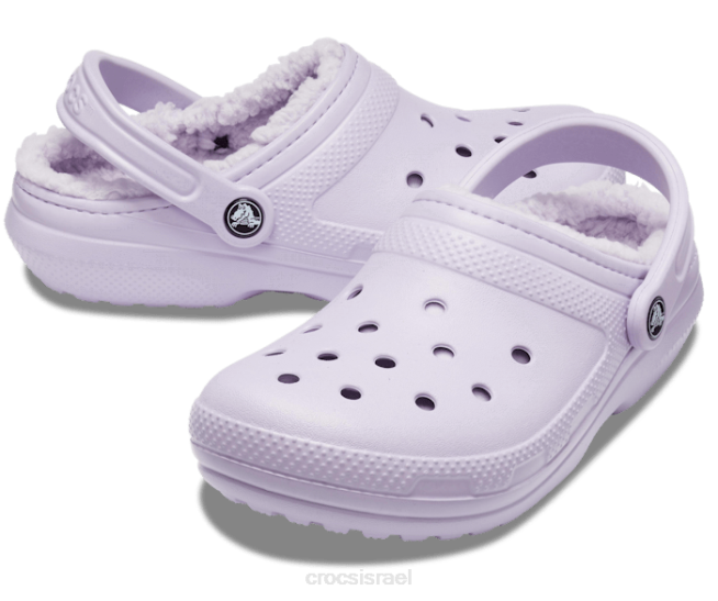 נעליים il Crocs נשים קבקנית מרופדת קלאסית אֲזוֹבִיוֹן 2DZ4142