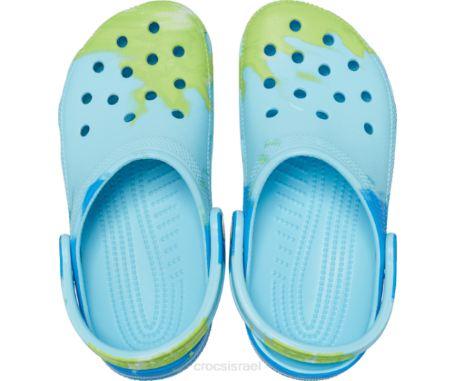 נעליים il Crocs נשים קבק אומבר קלאסי ארקטי/רב 2DZ4148