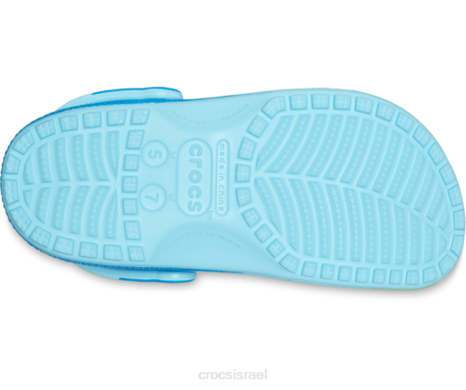 נעליים il Crocs נשים קבק אומבר קלאסי ארקטי/רב 2DZ4148