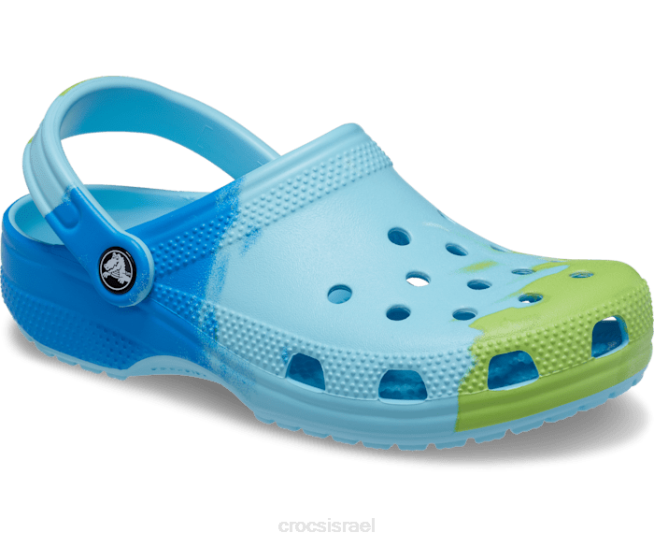 נעליים il Crocs נשים קבק אומבר קלאסי ארקטי/רב 2DZ4148