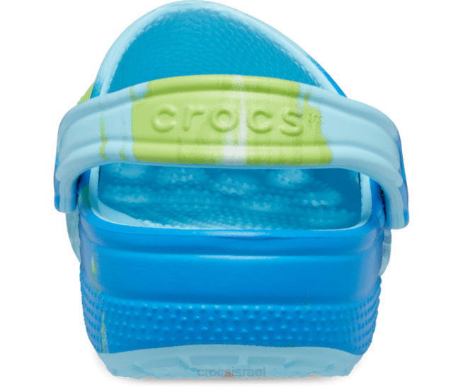 נעליים il Crocs נשים קבק אומבר קלאסי ארקטי/רב 2DZ4148