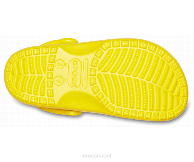 נעליים il Crocs נשים סתימה קלאסית לימון 2DZ414