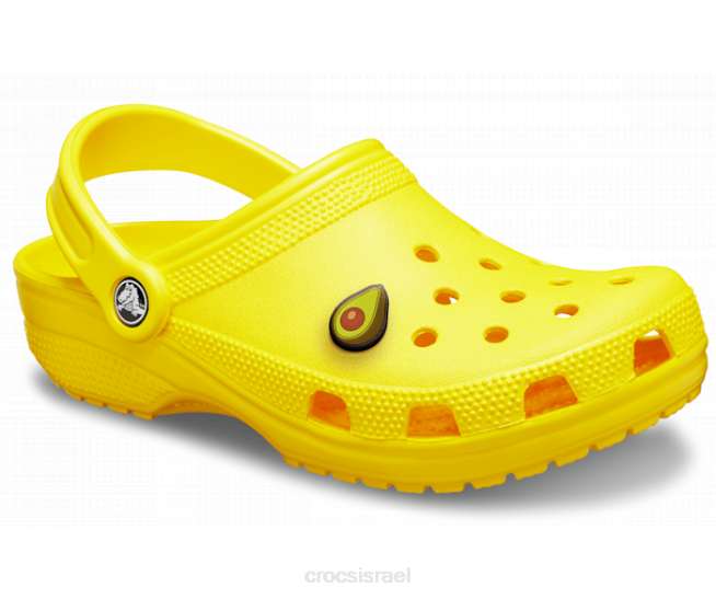 נעליים il Crocs נשים סתימה קלאסית לימון 2DZ414