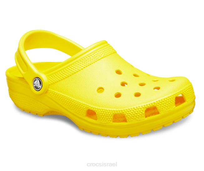נעליים il Crocs נשים סתימה קלאסית לימון 2DZ414