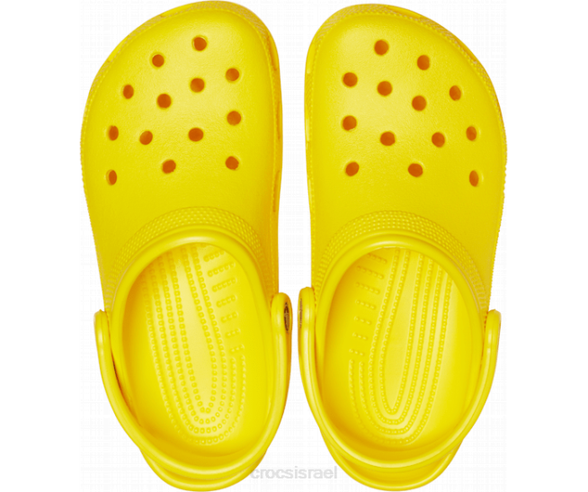 נעליים il Crocs נשים סתימה קלאסית לימון 2DZ414