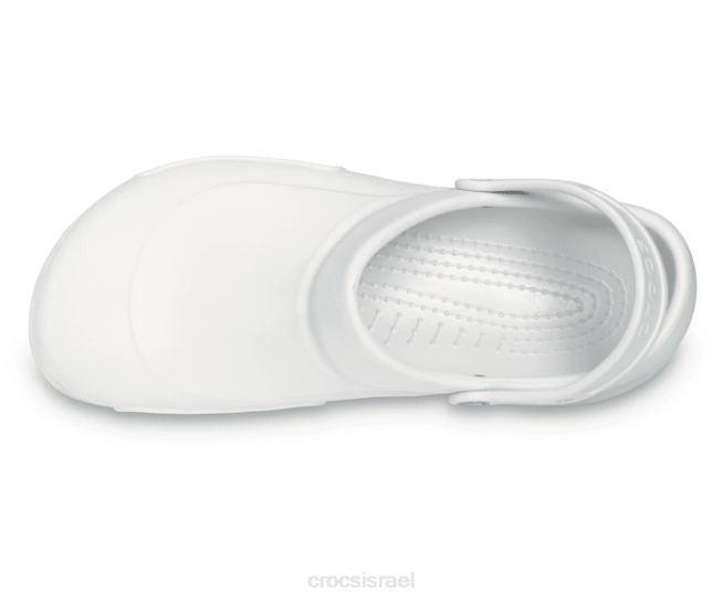 נעליים il Crocs נשים סתימת ביסטרו לבן 2DZ4152