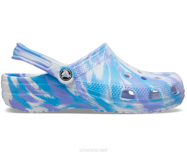 נעליים il Crocs נשים קבקב שיש קלאסי לבן/חמצן 2DZ4158