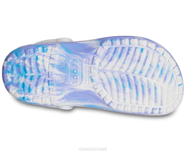 נעליים il Crocs נשים קבקב שיש קלאסי לבן/חמצן 2DZ4158