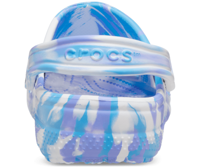 נעליים il Crocs נשים קבקב שיש קלאסי לבן/חמצן 2DZ4158