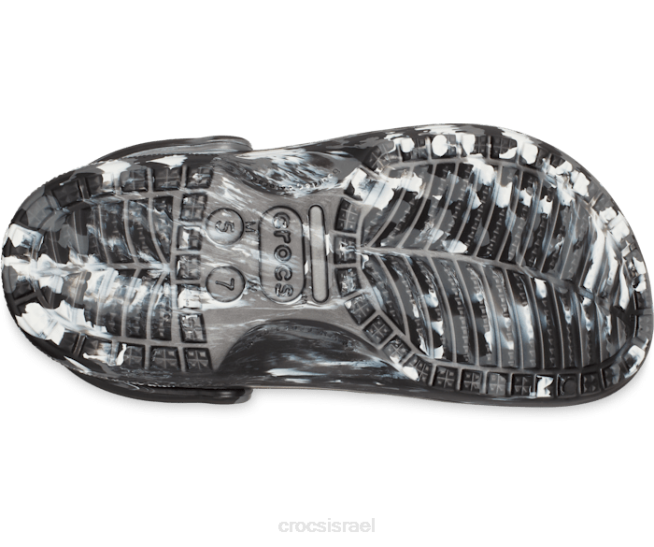 נעליים il Crocs נשים סתימה משיש באיה לבן שחור 2DZ4166