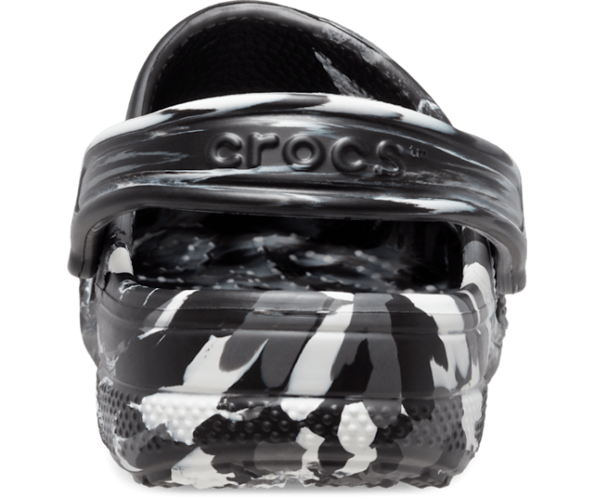 נעליים il Crocs נשים סתימה משיש באיה לבן שחור 2DZ4166