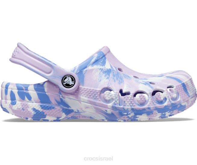 נעליים il Crocs נשים סתימה משיש באיה לבנדר/מולטי 2DZ4167