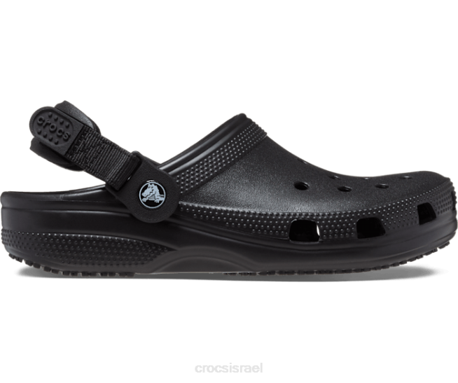 נעליים il Crocs נשים סתימת רצועה מתכווננת קלאסית שָׁחוֹר 2DZ4168
