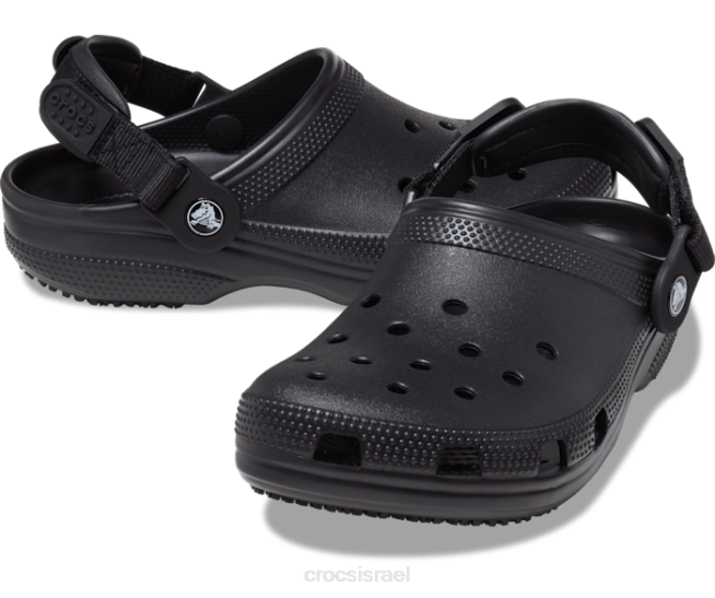 נעליים il Crocs נשים סתימת רצועה מתכווננת קלאסית שָׁחוֹר 2DZ4168