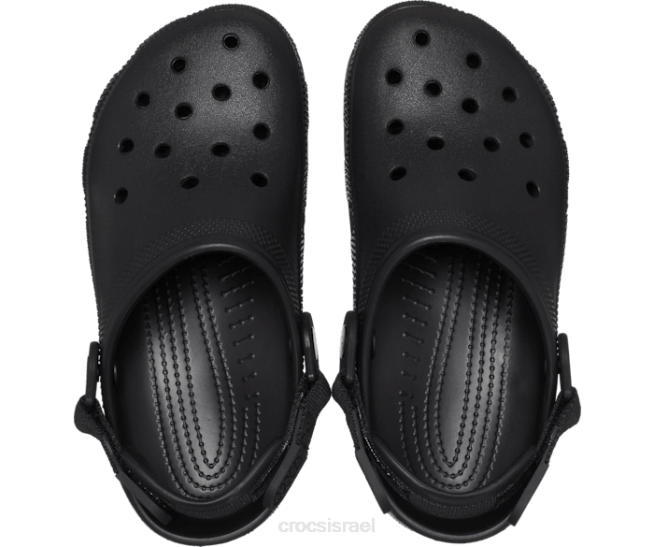 נעליים il Crocs נשים סתימת רצועה מתכווננת קלאסית שָׁחוֹר 2DZ4168