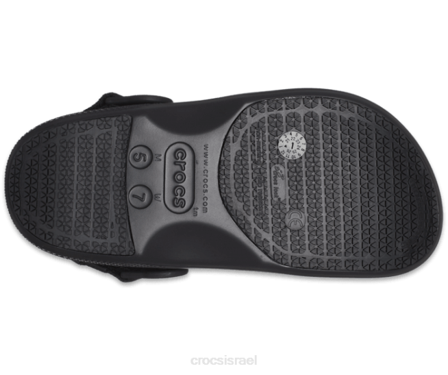 נעליים il Crocs נשים סתימת רצועה מתכווננת קלאסית שָׁחוֹר 2DZ4168