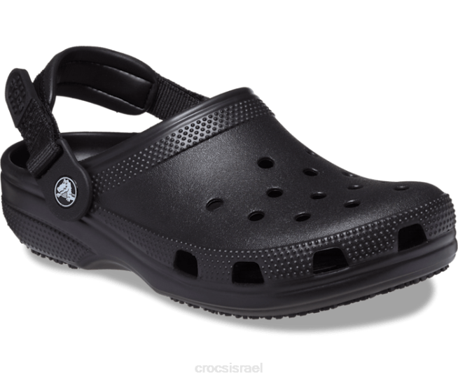 נעליים il Crocs נשים סתימת רצועה מתכווננת קלאסית שָׁחוֹר 2DZ4168