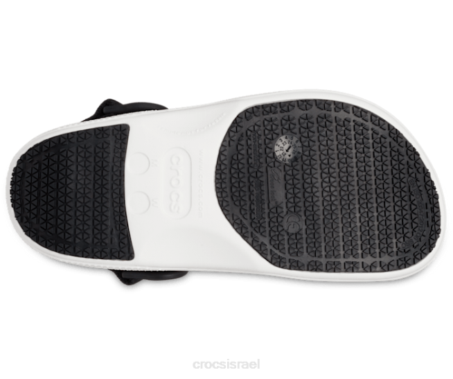 נעליים il Crocs נשים סתימת רצועה מתכווננת קלאסית לבן 2DZ4169