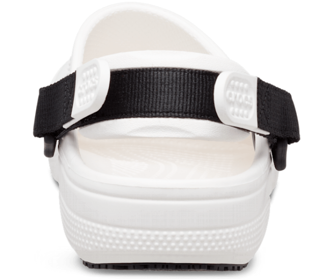 נעליים il Crocs נשים סתימת רצועה מתכווננת קלאסית לבן 2DZ4169