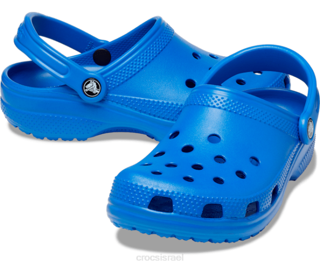נעליים il Crocs נשים סתימה קלאסית בריח כחול 2DZ416
