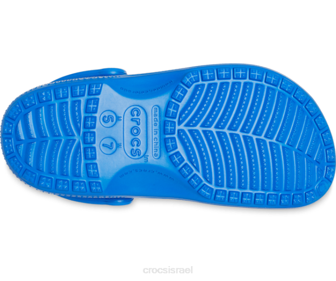 נעליים il Crocs נשים סתימה קלאסית בריח כחול 2DZ416