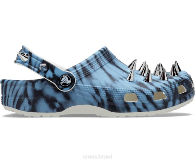 נעליים il Crocs נשים גוש מורדים קלאסי רב/לבן 2DZ4171