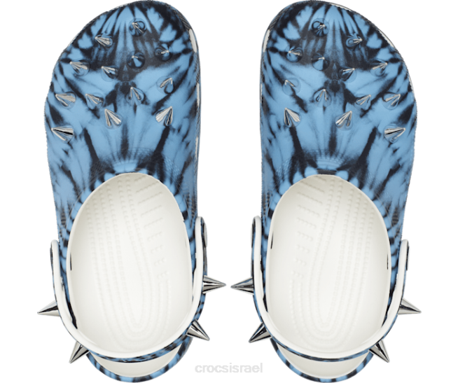 נעליים il Crocs נשים גוש מורדים קלאסי רב/לבן 2DZ4171