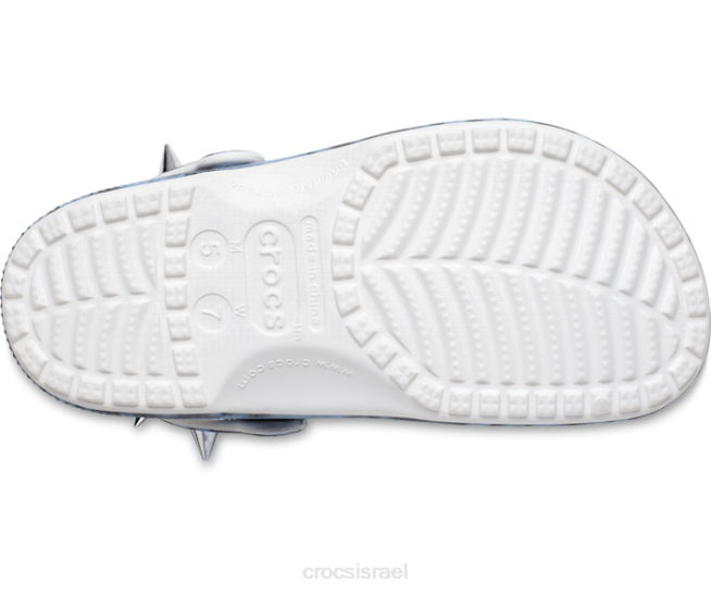 נעליים il Crocs נשים גוש מורדים קלאסי רב/לבן 2DZ4171