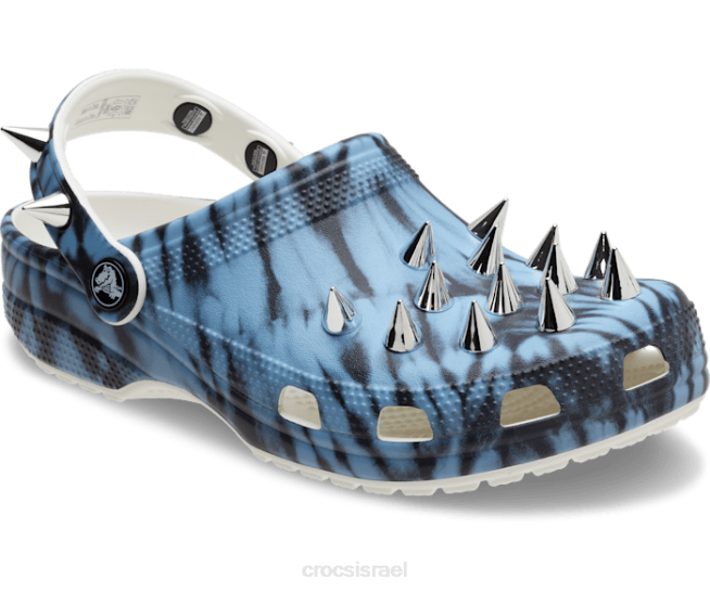 נעליים il Crocs נשים גוש מורדים קלאסי רב/לבן 2DZ4171