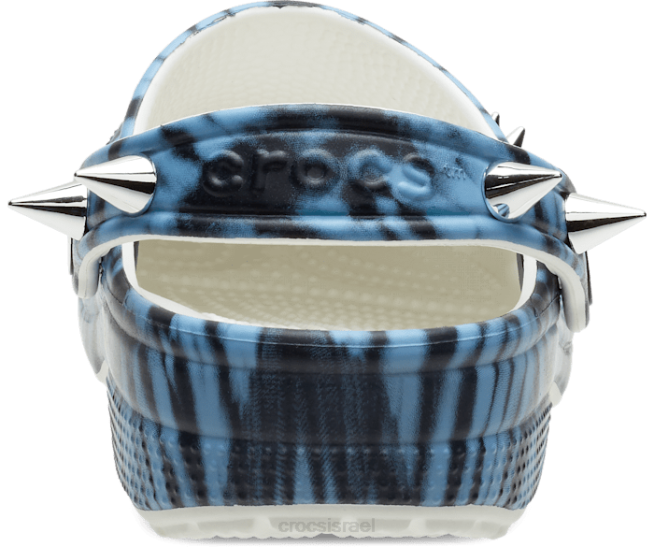 נעליים il Crocs נשים גוש מורדים קלאסי רב/לבן 2DZ4171