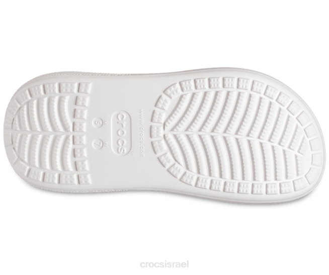 נעליים il Crocs נשים קבק בנדנה קראש קלאסי צ'אי/מולטי 2DZ4173