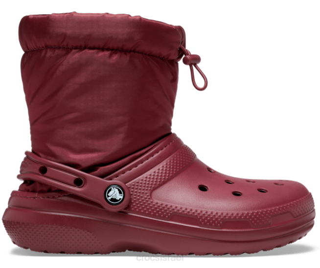 נעליים il Crocs נשים מגף ניאו פאף קלאסי עם קווים נוֹפֶך 2DZ4175