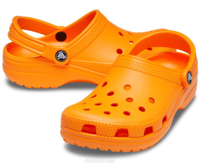 נעליים il Crocs נשים סתימה קלאסית זינג כתום 2DZ417