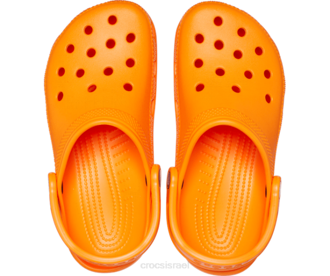 נעליים il Crocs נשים סתימה קלאסית זינג כתום 2DZ417