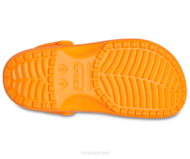 נעליים il Crocs נשים סתימה קלאסית זינג כתום 2DZ417